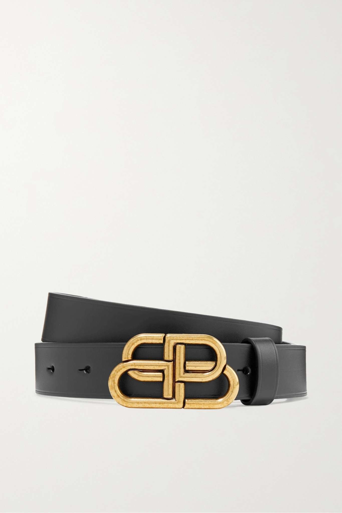 BB leather belt - 1