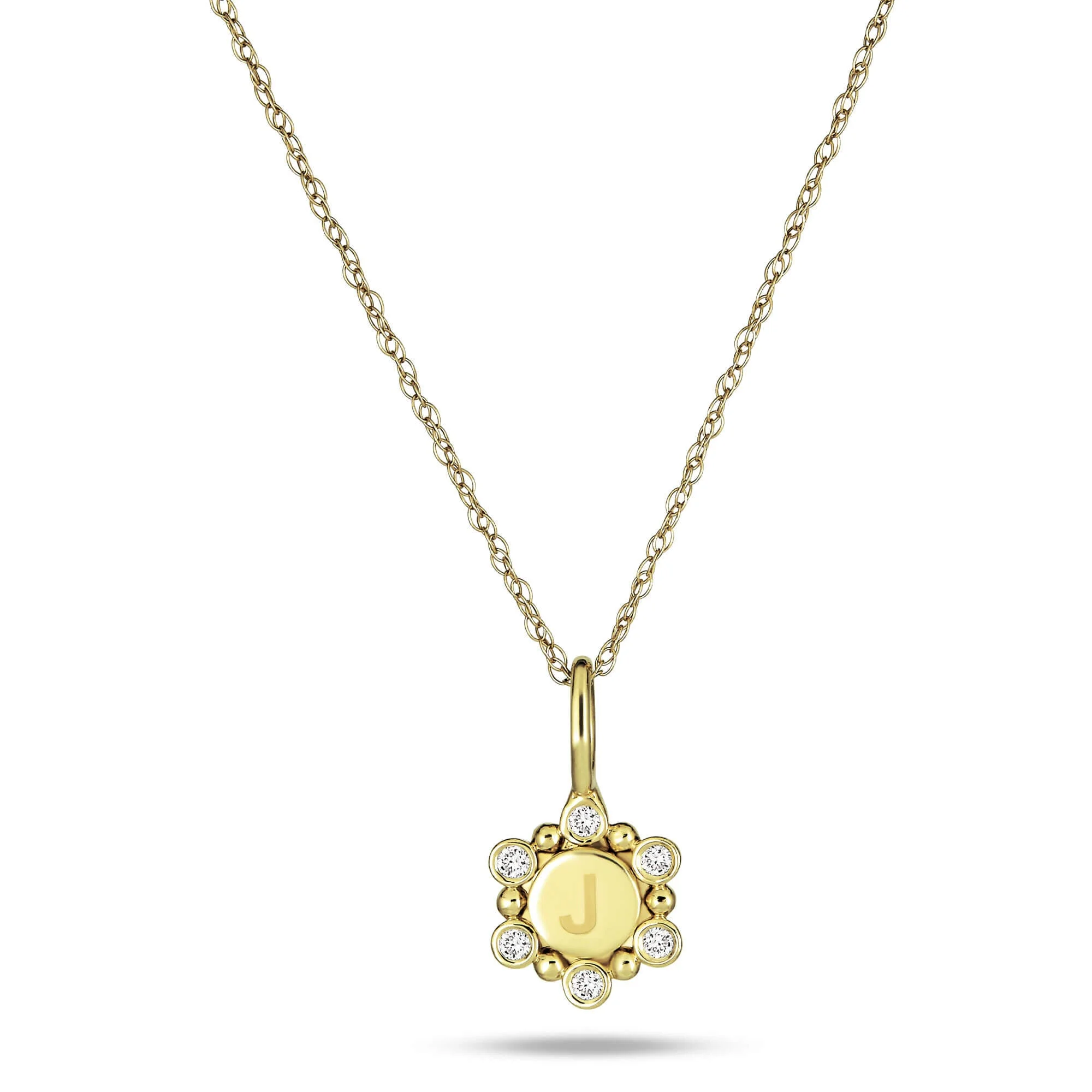 Diamond Orbit Mini Medallion - 1