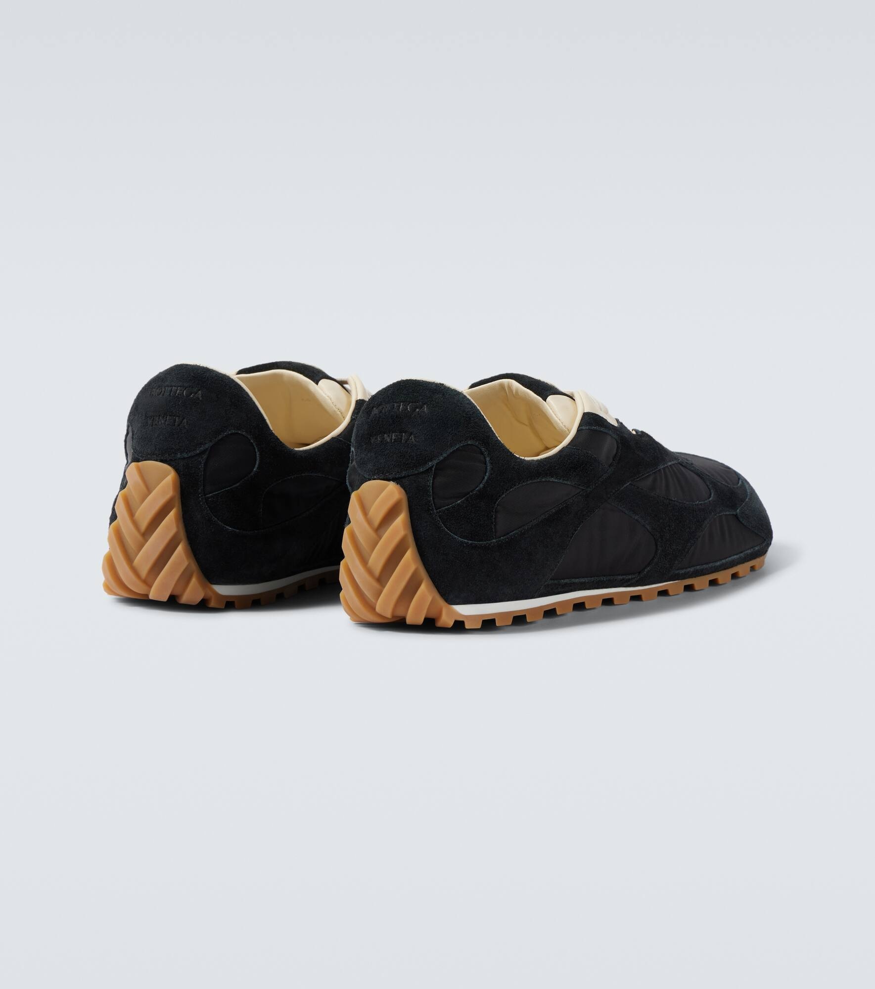 Orbit Flash suede-trimmed sneakers - 6
