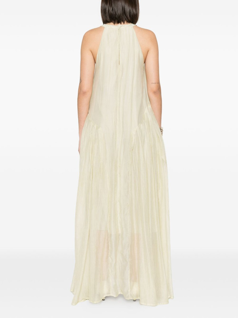 crinkled maxi dress 4