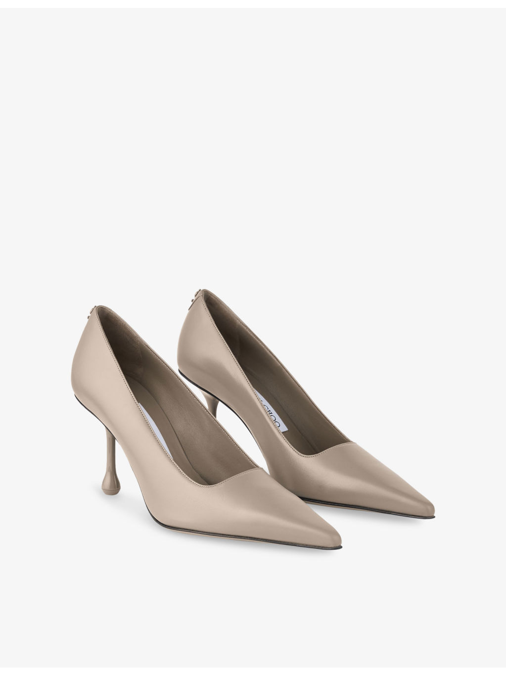 Ixia 80 stiletto-heel leather courts - 3