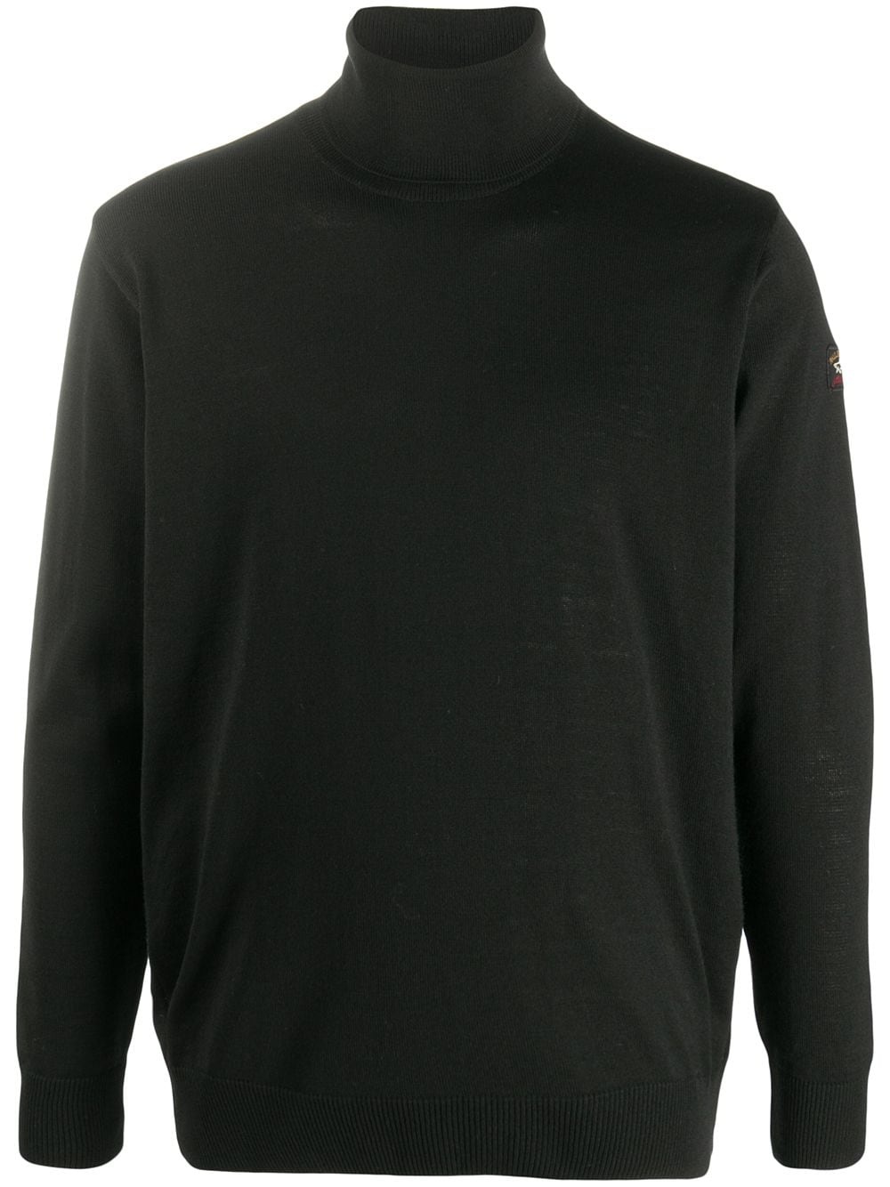 turtleneck virgin wool jumper - 1