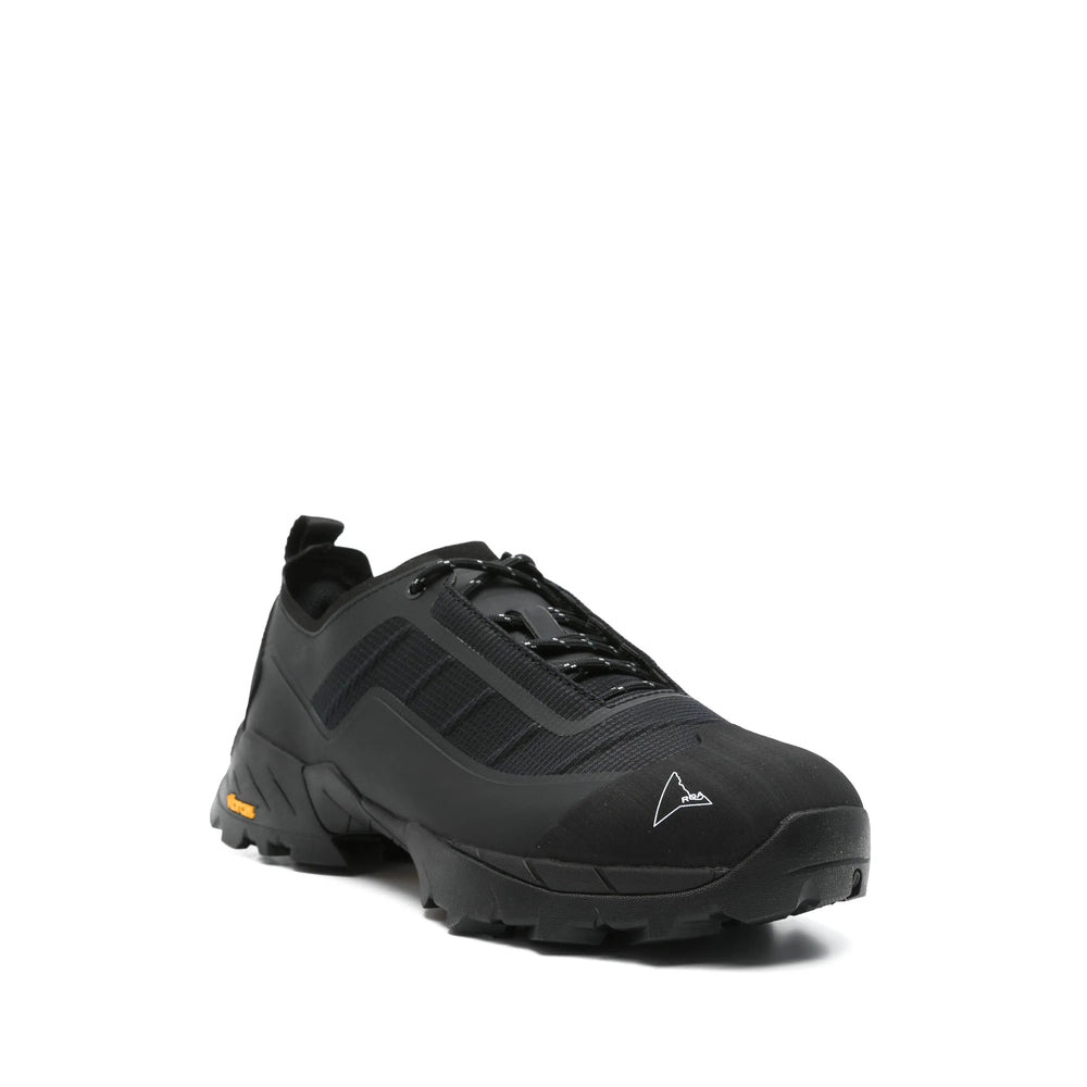 Roa Black Trainers - Low-Tops Men - 3