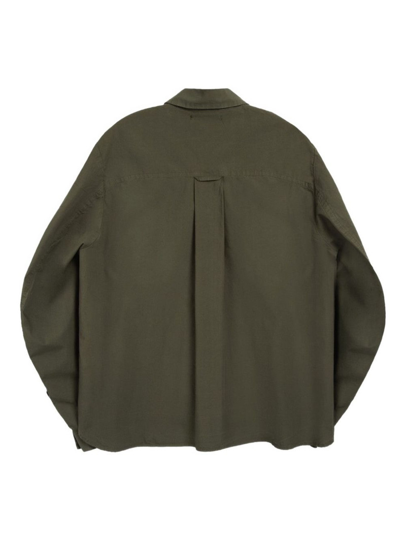 YMC Kengo buttoned shirt outlook