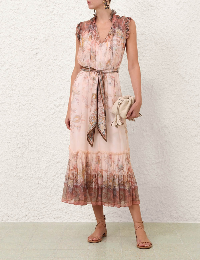 ALCHEMY FLUTTER DRESS 8