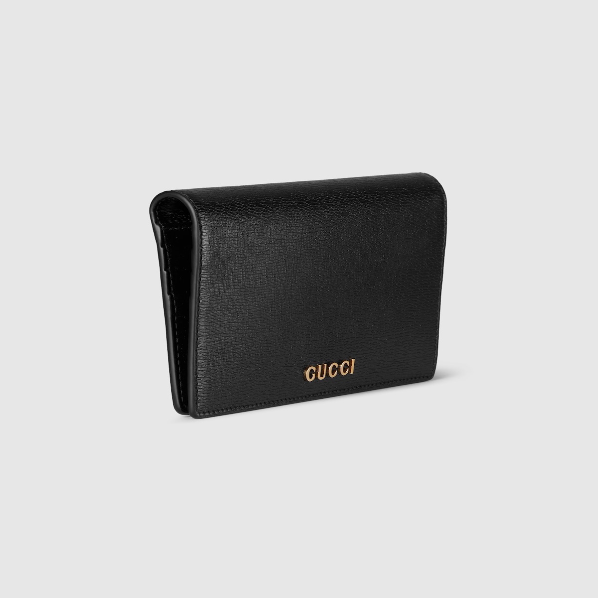 Continental wallet with Gucci script - 3