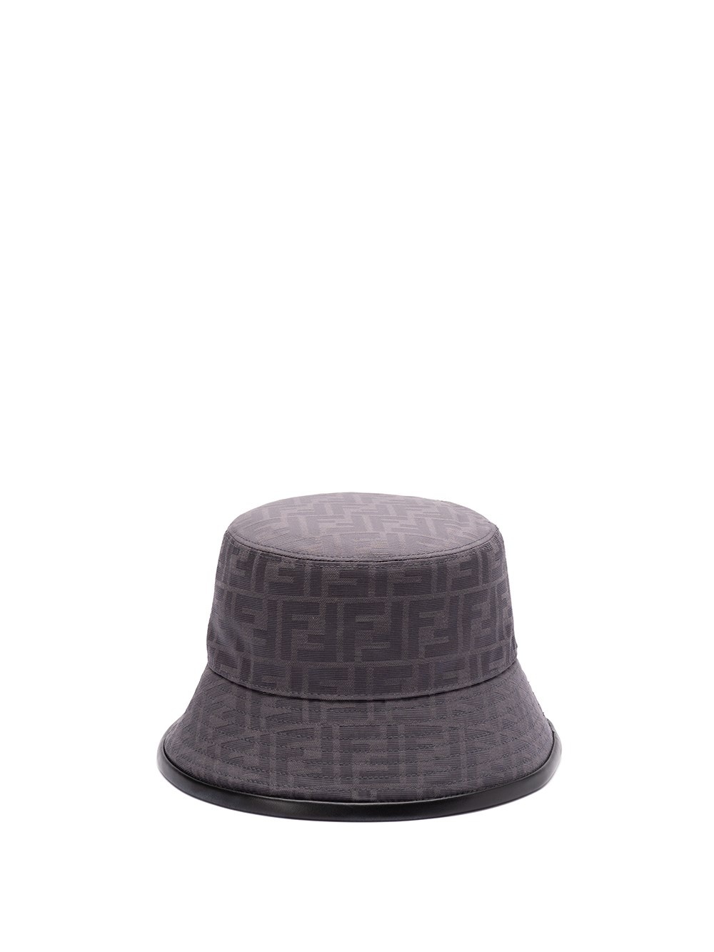 `FF Jacquard` Bucket Hat - 1