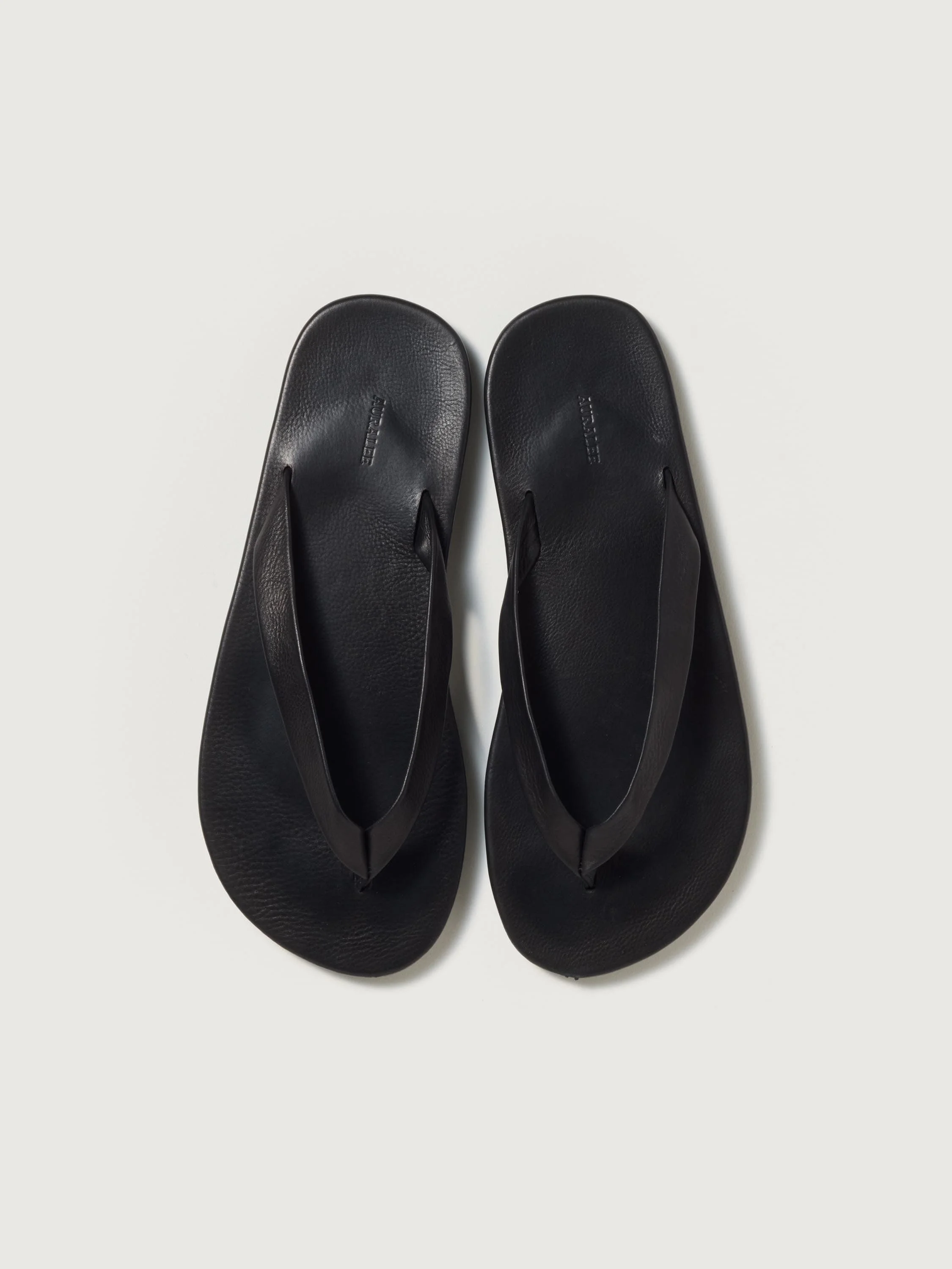 SOFT LEATHER FLIP-FLOPS - 1