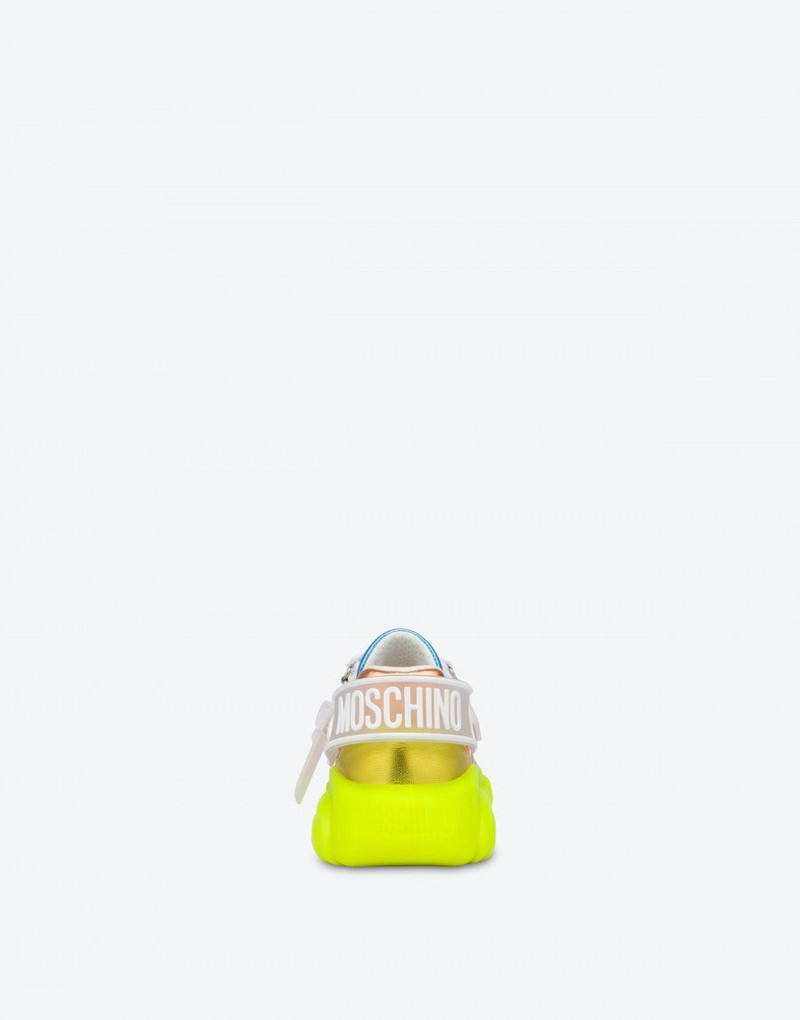 Moschino ROLLER SKATES TEDDY SHOES outlook