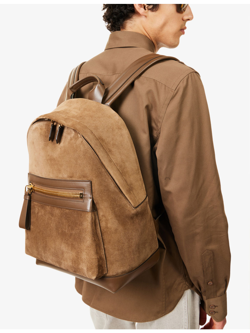 Buckley Suede Backpack - 2