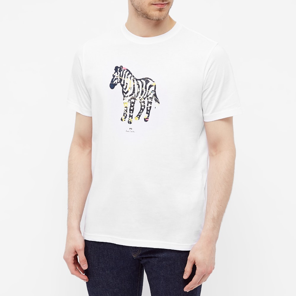 Paul Smith Large Zebra Print Tee - 3