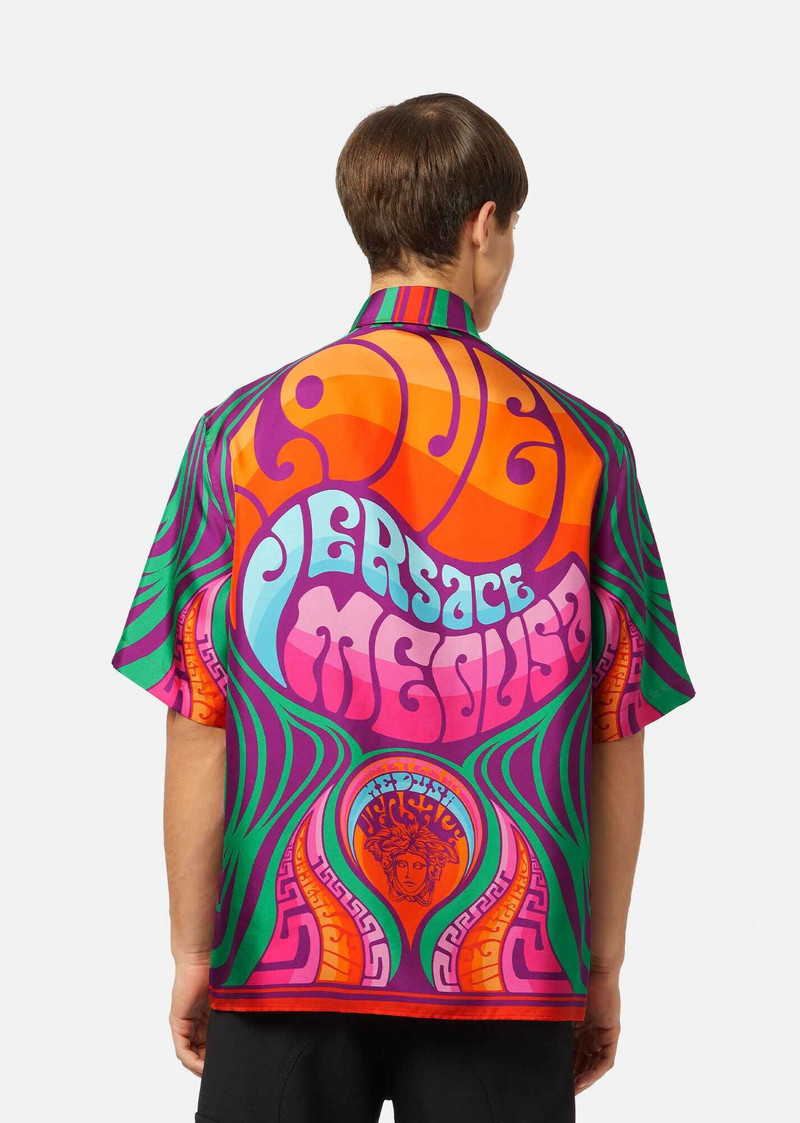 Medusa Music Silk Shirt 3