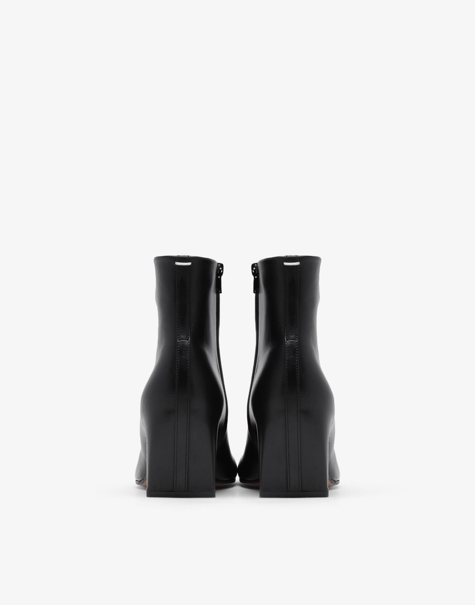 Tabi leather ankle boots - 3