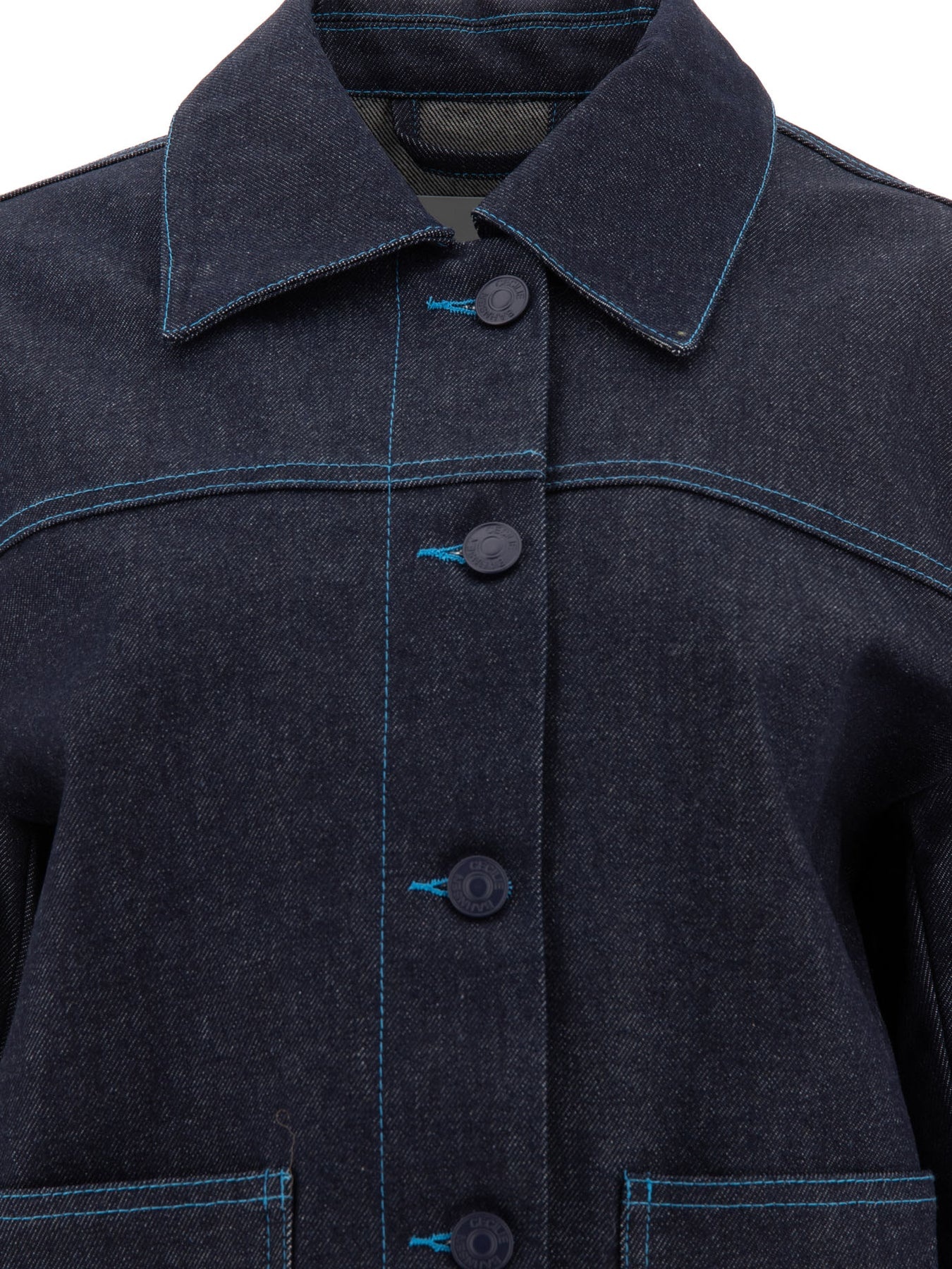 Viveca Jackets Blue - 3
