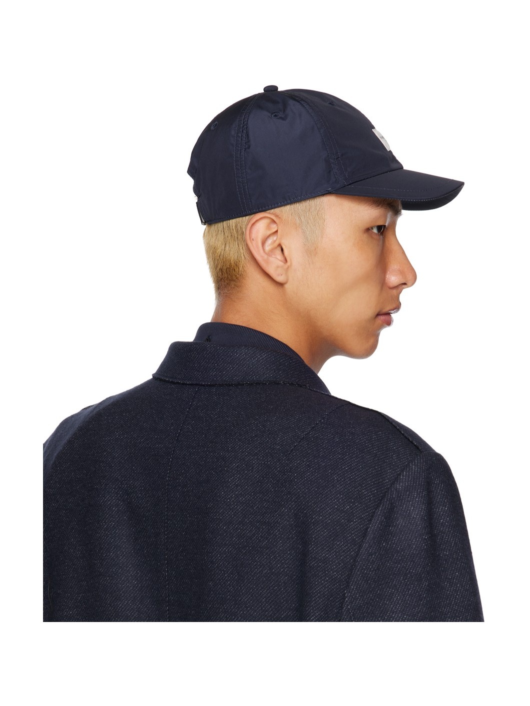 Rag & Bone Perry Leather Baseball Hat