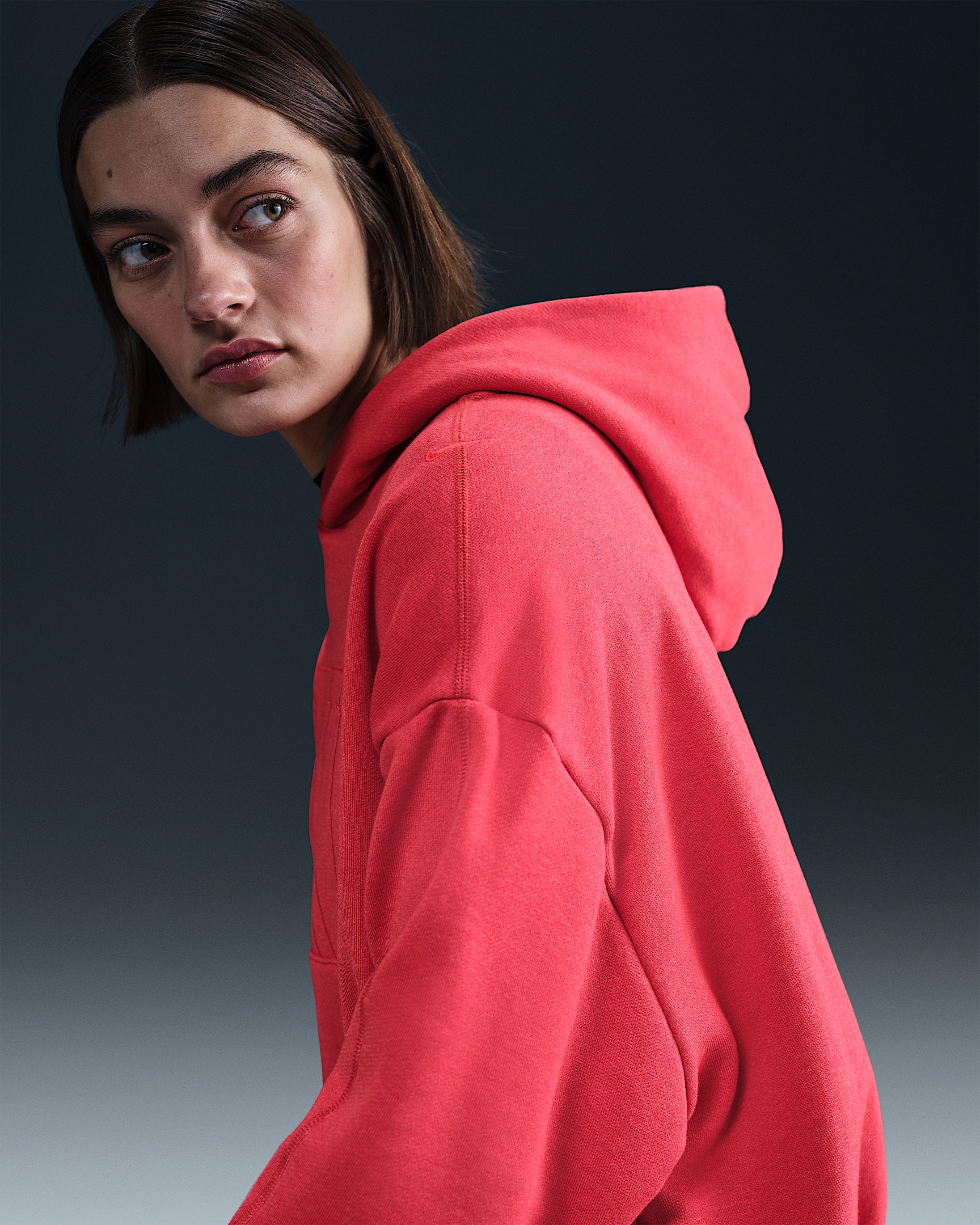 Nike Sportswear Women's Over-Oversized French Terry Pullover Hoodie - 2