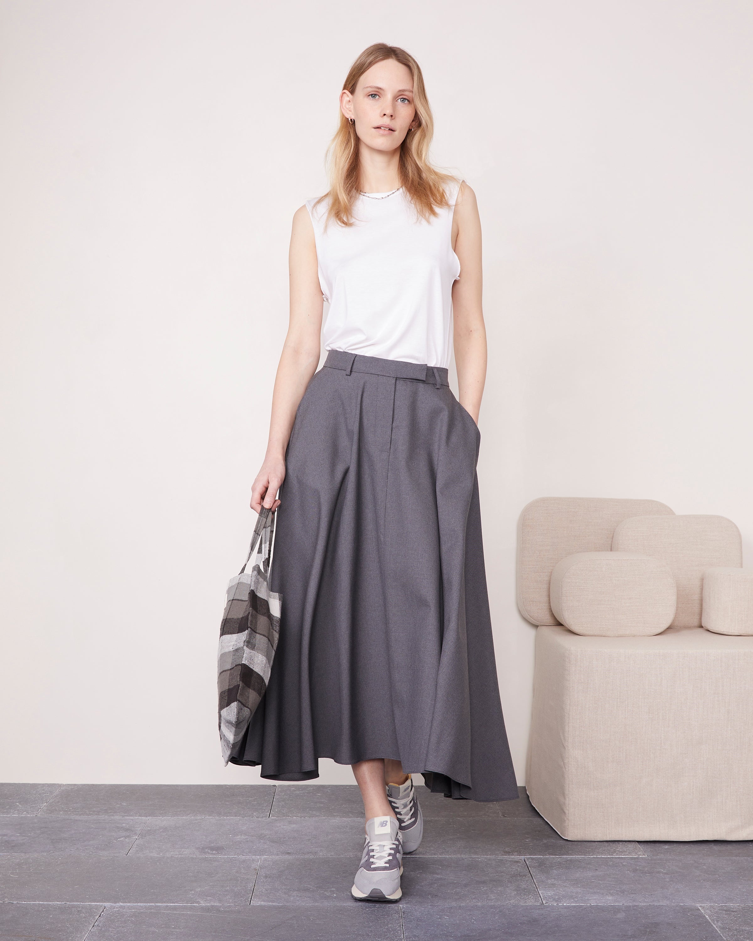 BERTILLE SKIRT - 2