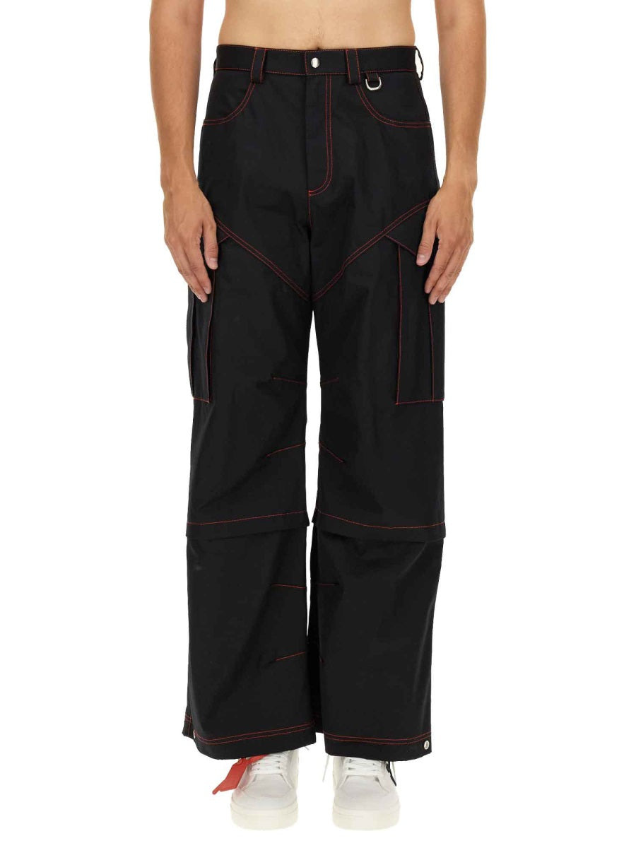 Off-White Men Cargo Pants - 1
