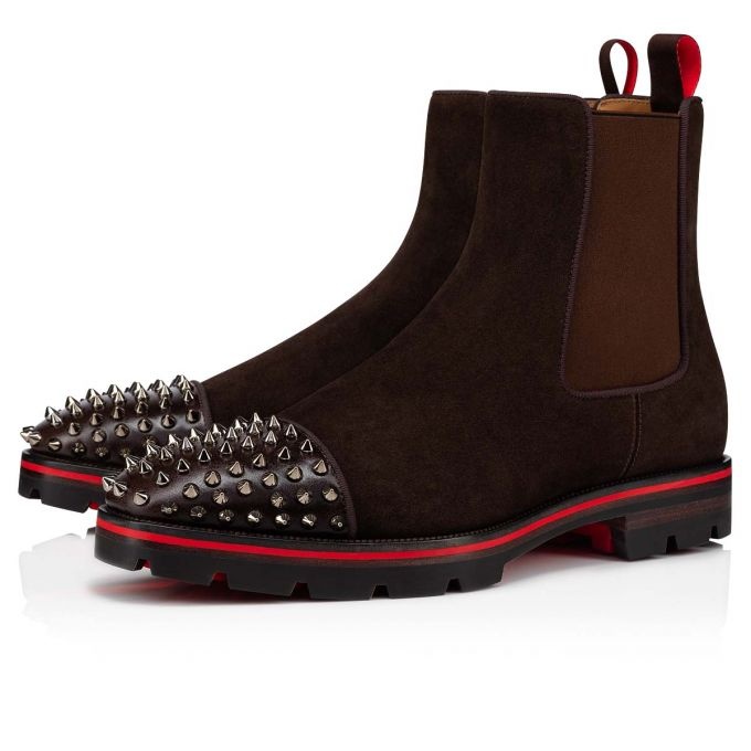 Melon Spikes DARK BROWN - 1