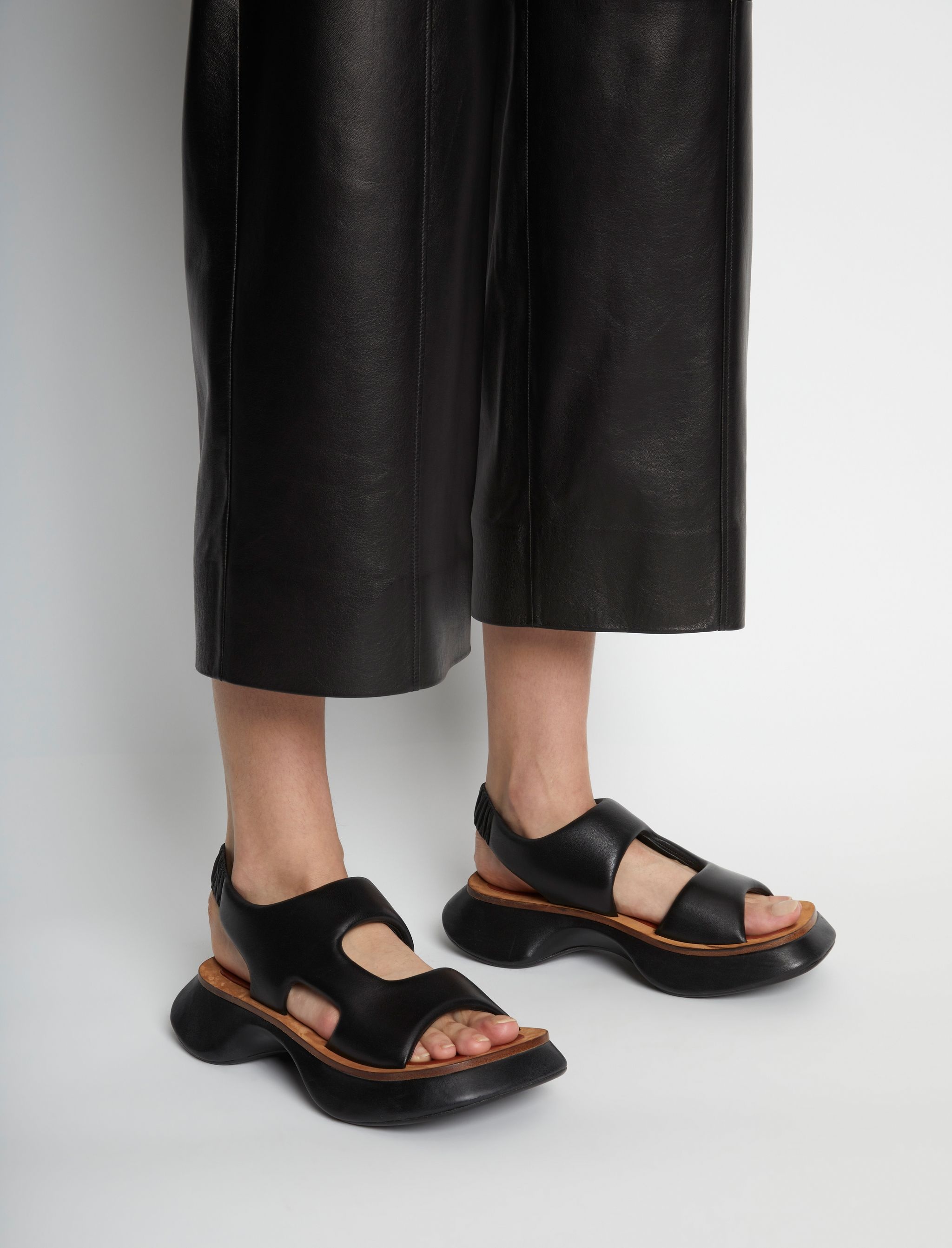 Leather Rec Sandals - 3
