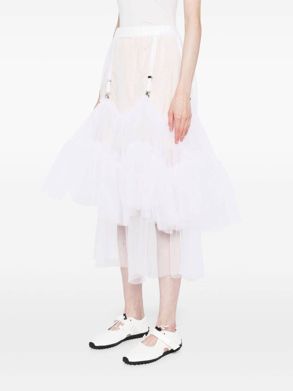 mesh skirt - 3