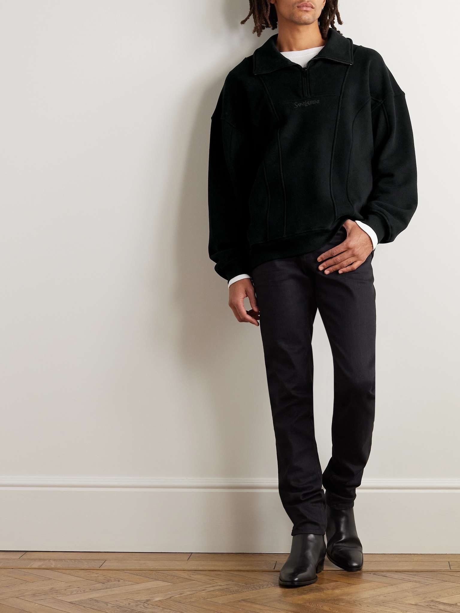 LOEWE セール★ OVERSIZED FIT TSHIRT Oversized fit long sleeve T-shirt in cotton White - LOEWE