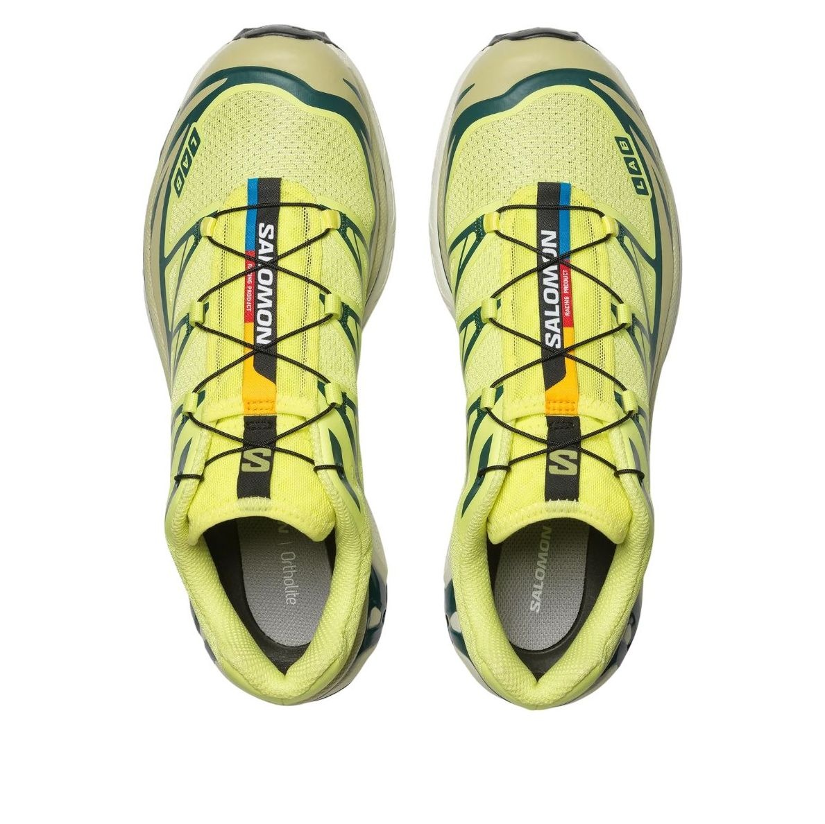 SALOMON XT-6 'Lime' 474452 - 3