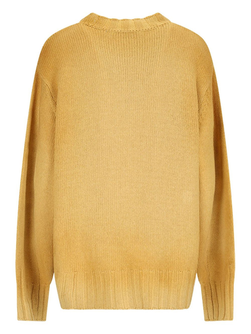 THE ATTICO dipped hem sweater outlook