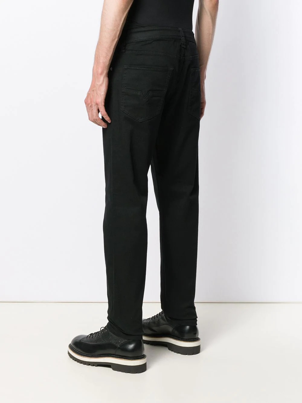 straight leg jeans - 4
