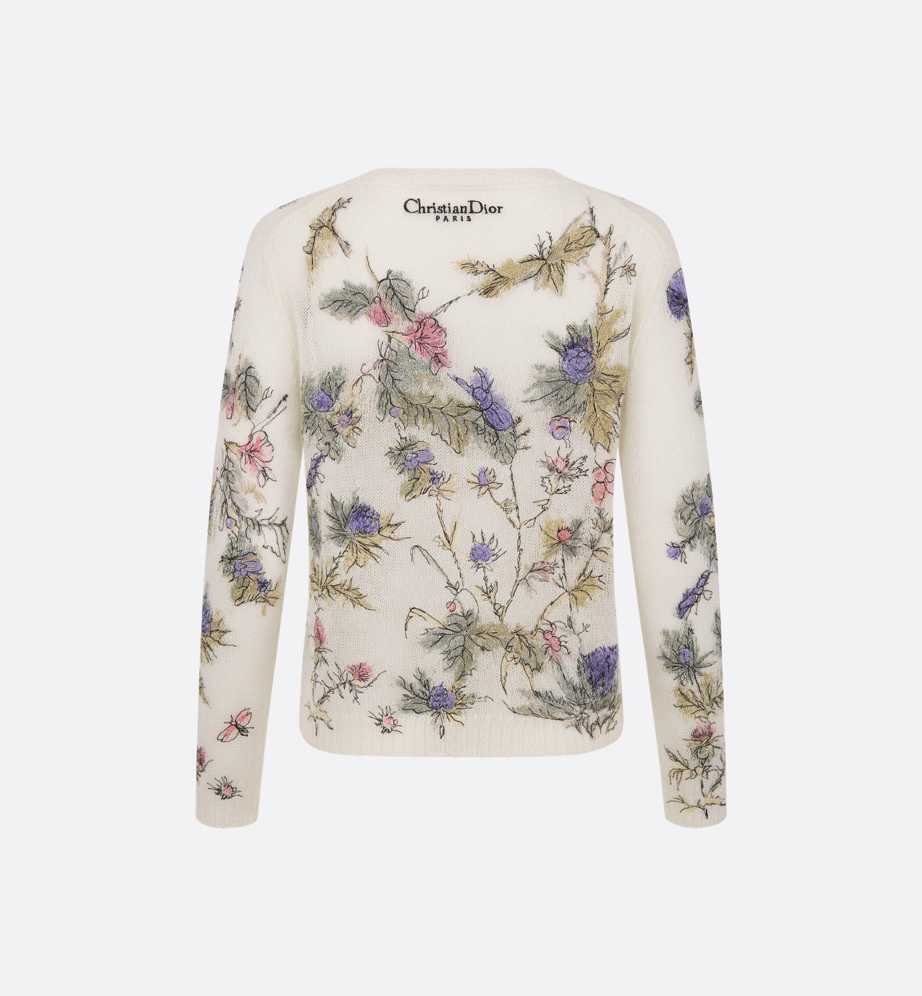 Embroidered Sweater - 5