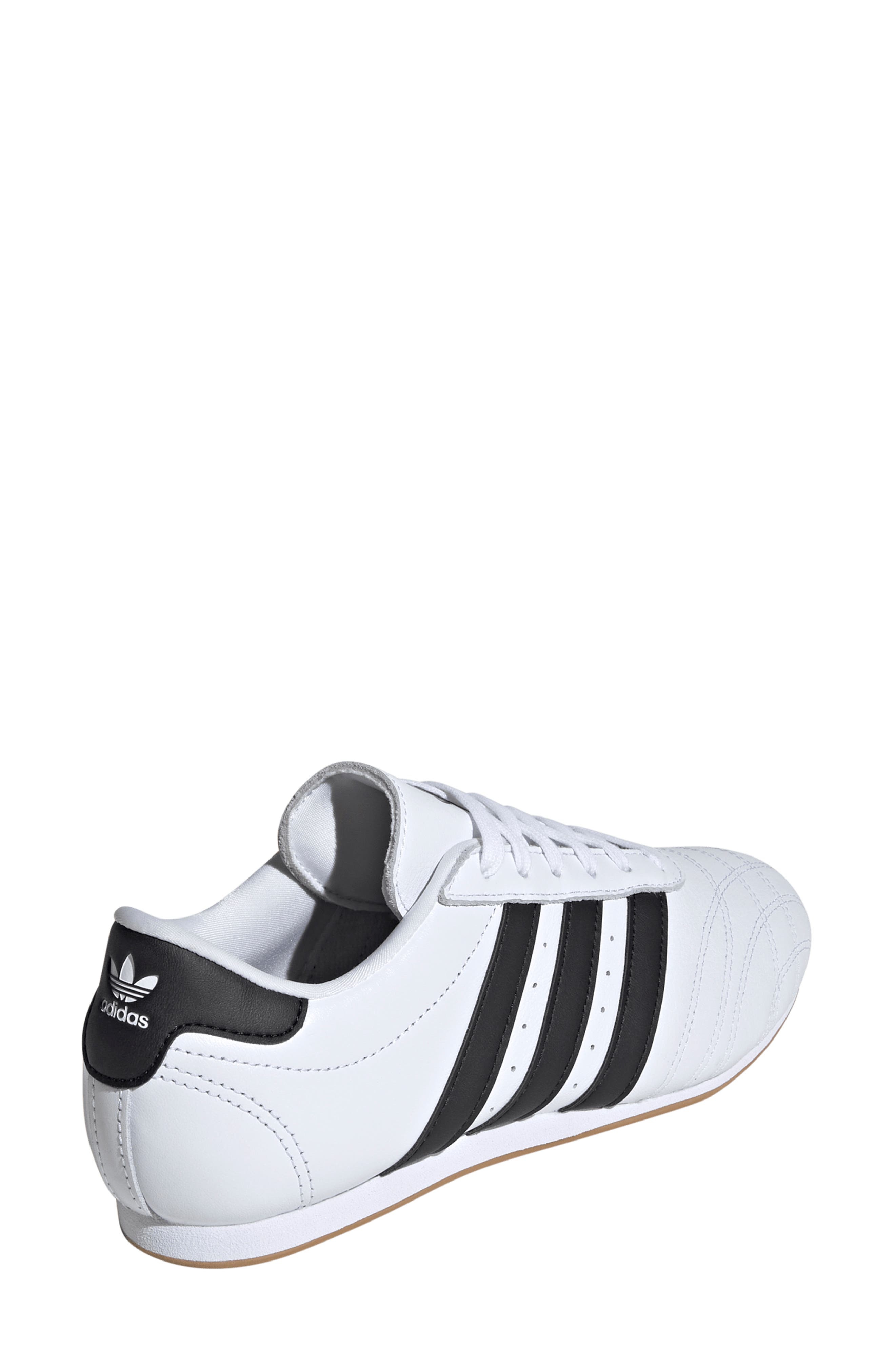 adidas Taekwondo Sneaker in Ftwr White/Core Black/Gum 3 at Nordstrom - 2