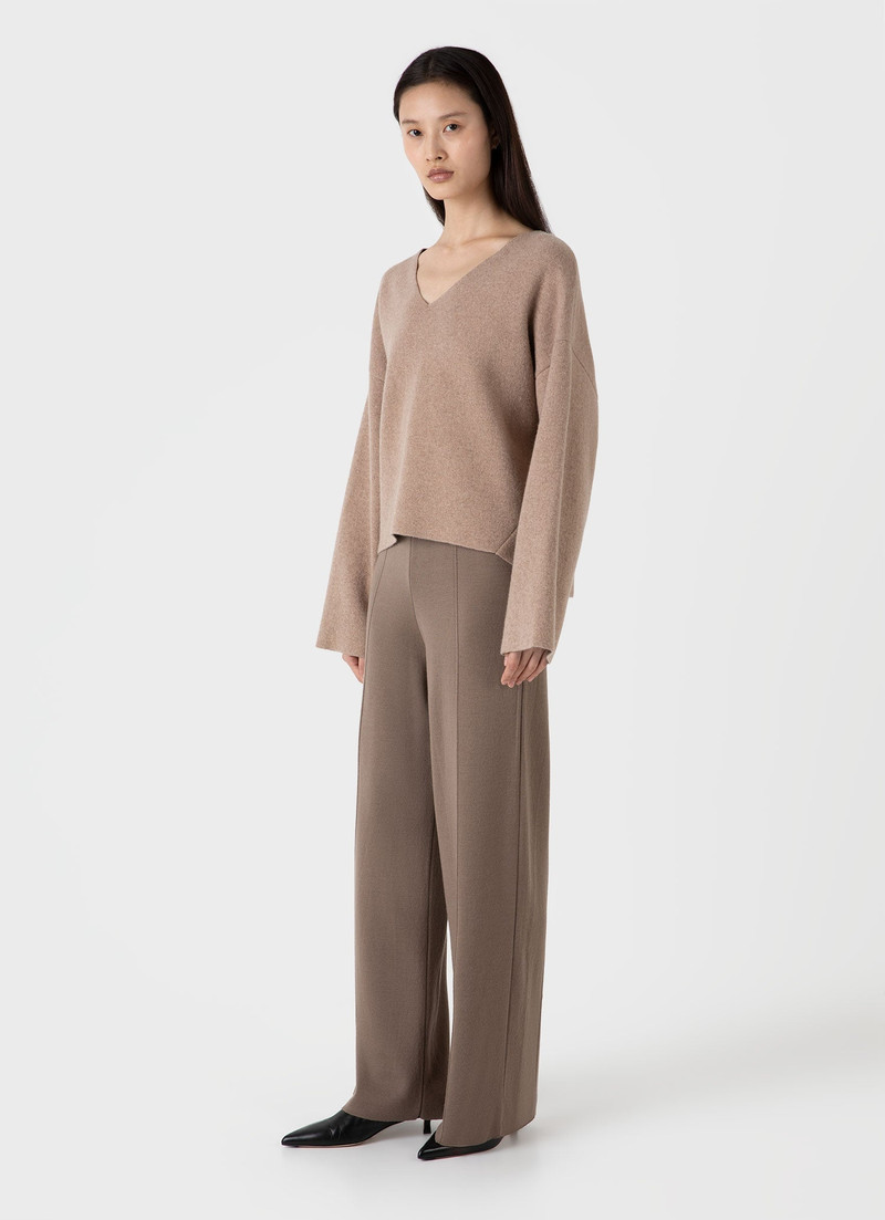 Sunspel Double Faced Jumper outlook