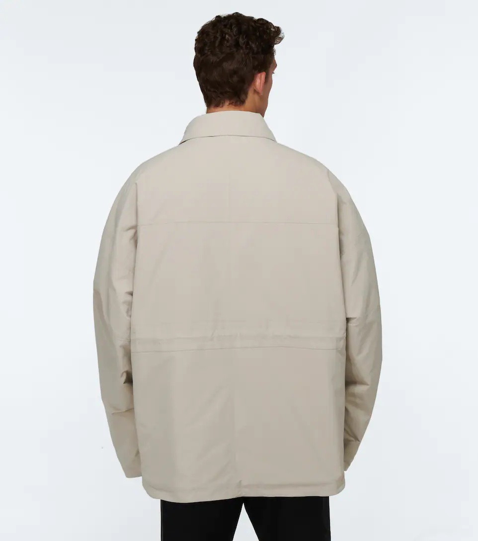 Technical ripstop parka - 4