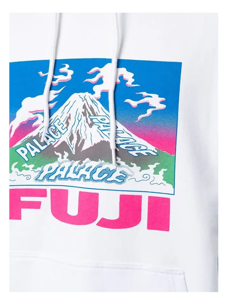 PALACE graphic-print hoodie outlook