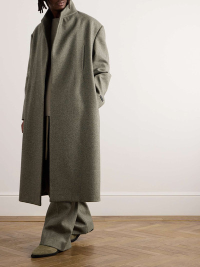 Fear of God Virgin Wool and Cotton-Blend Overcoat outlook