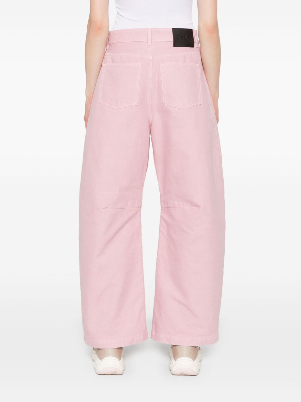 wide-leg trousers - 4
