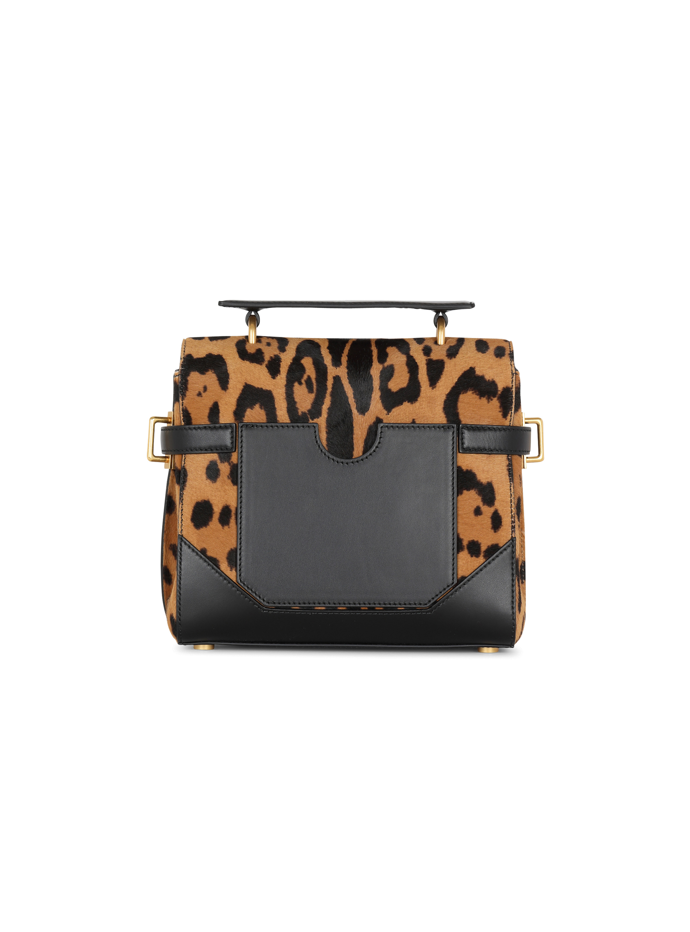 B-Buzz 23 bag in leopard-effect leather - 3