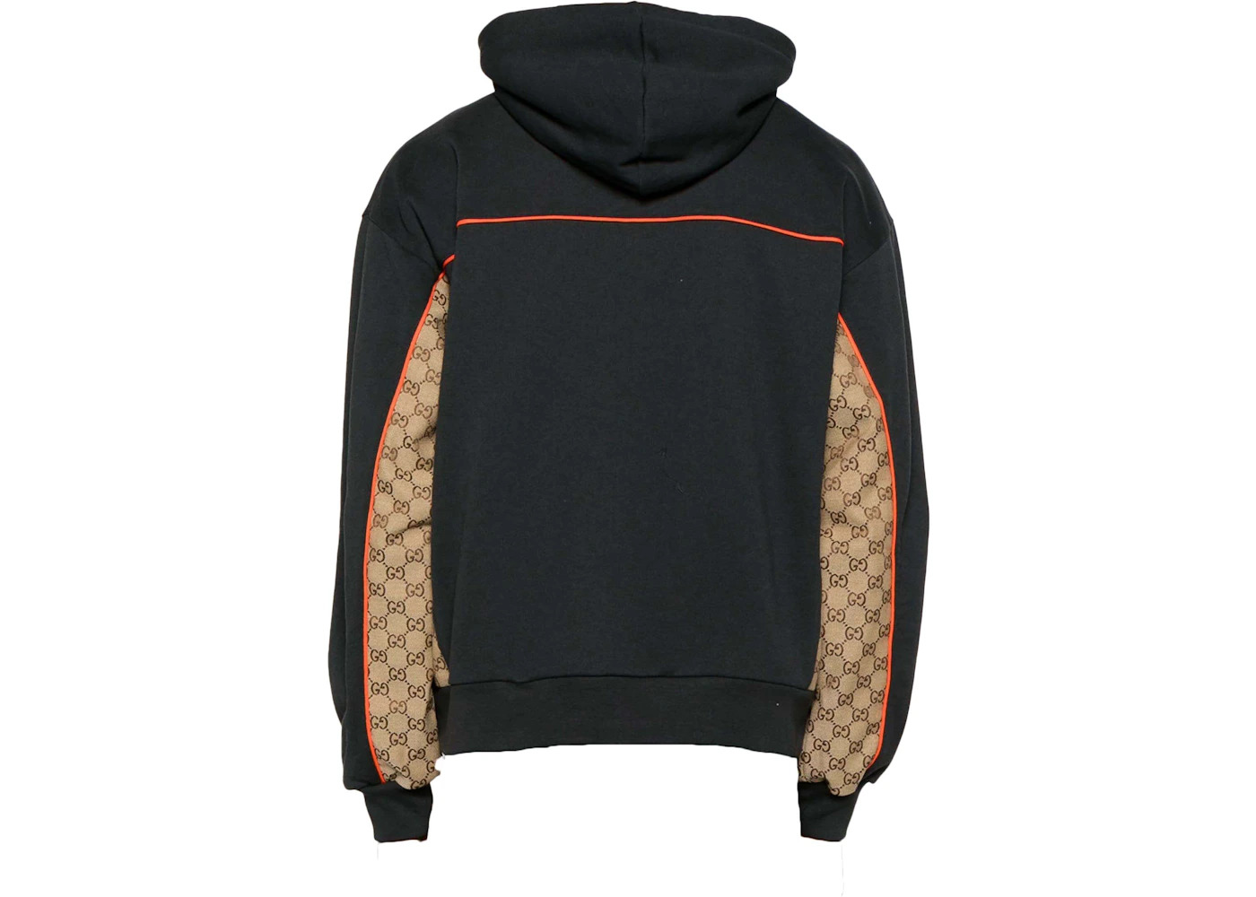Gucci Contrast Insert Jacket Black - 2