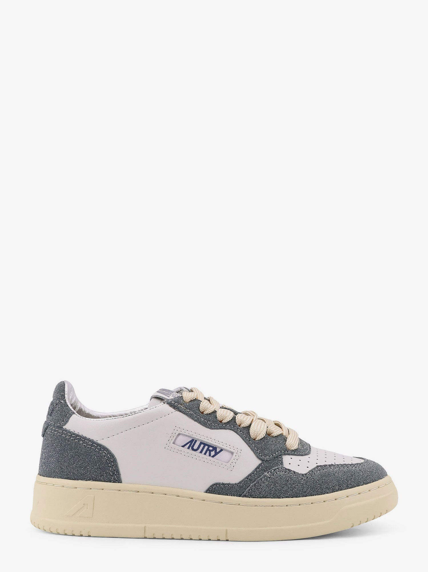 Medalist Low Leather Low-Top Sneakers - 1