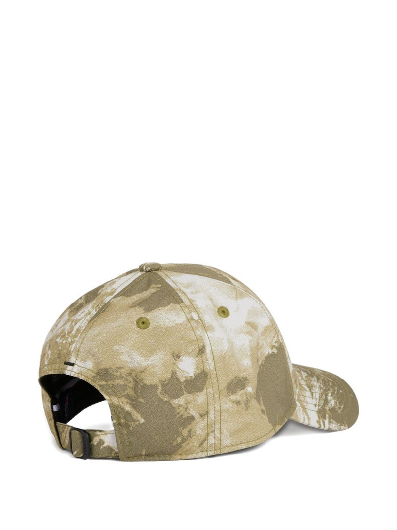 Fusalp Reptain logo-patch baseball cap outlook