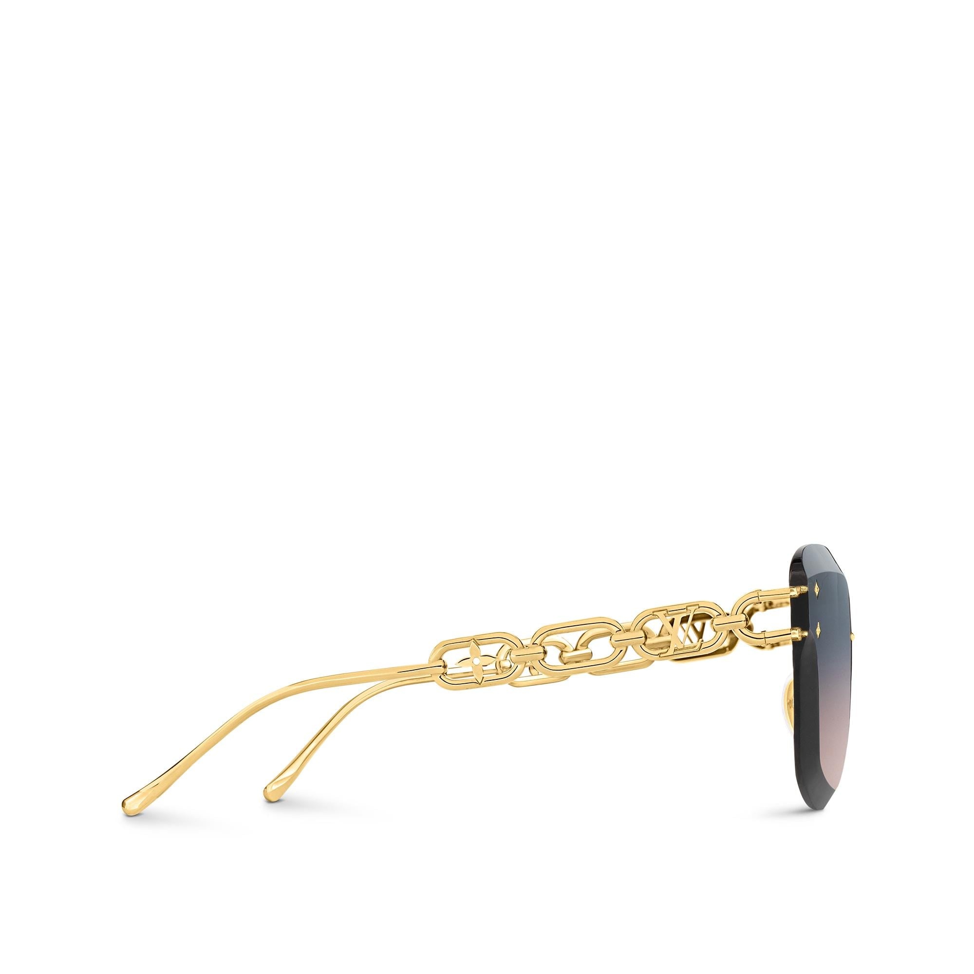 LV Jewel Cat Eye Sunglasses - 4