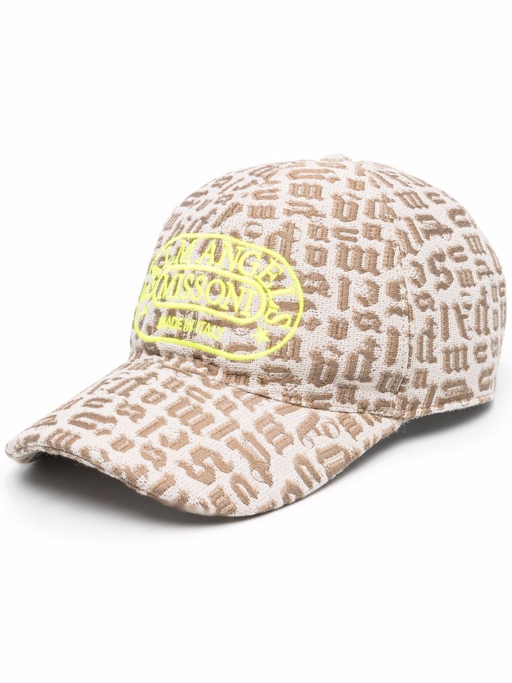 x Missoni monogram cap - 1