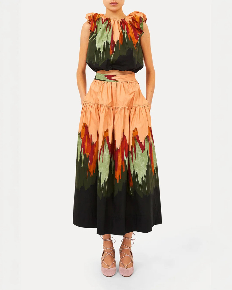 ULLA JOHNSON GRACIE COTTON TOP outlook