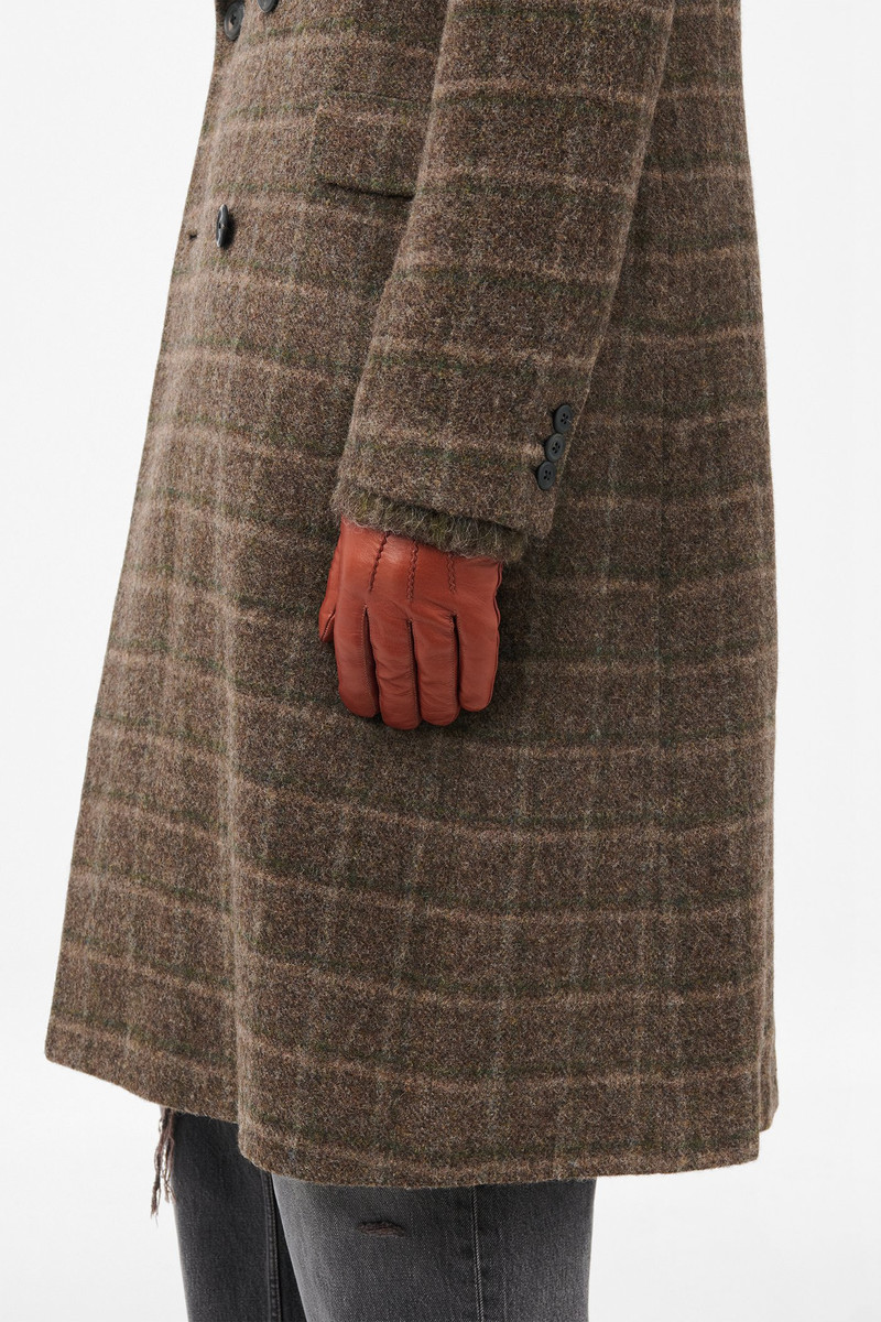 His Gloves Amber Brown Nappa 4