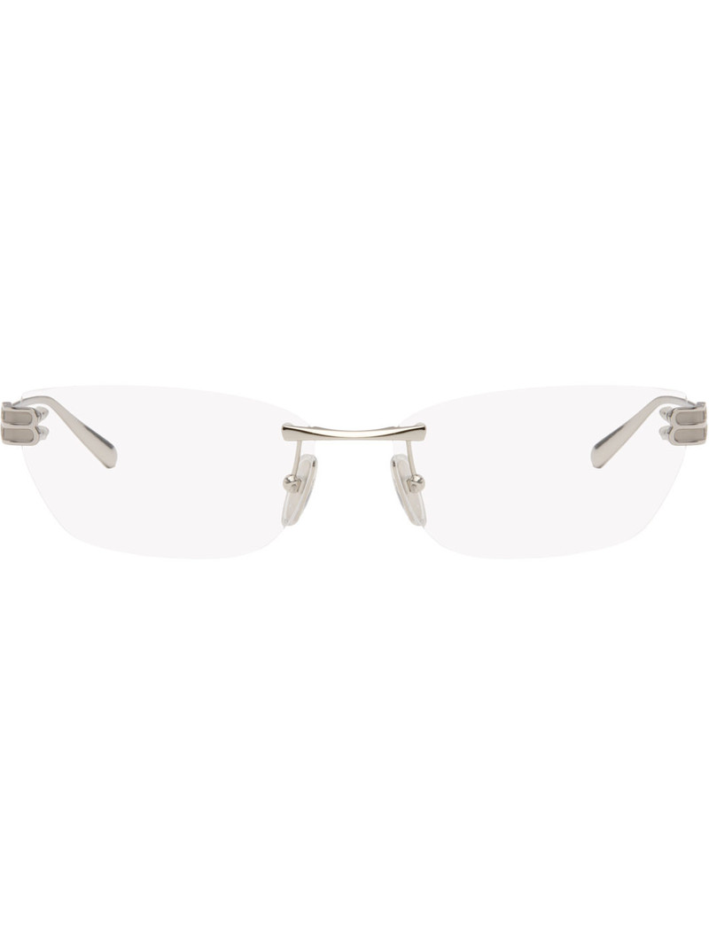 Silver Gossip Glasses 1