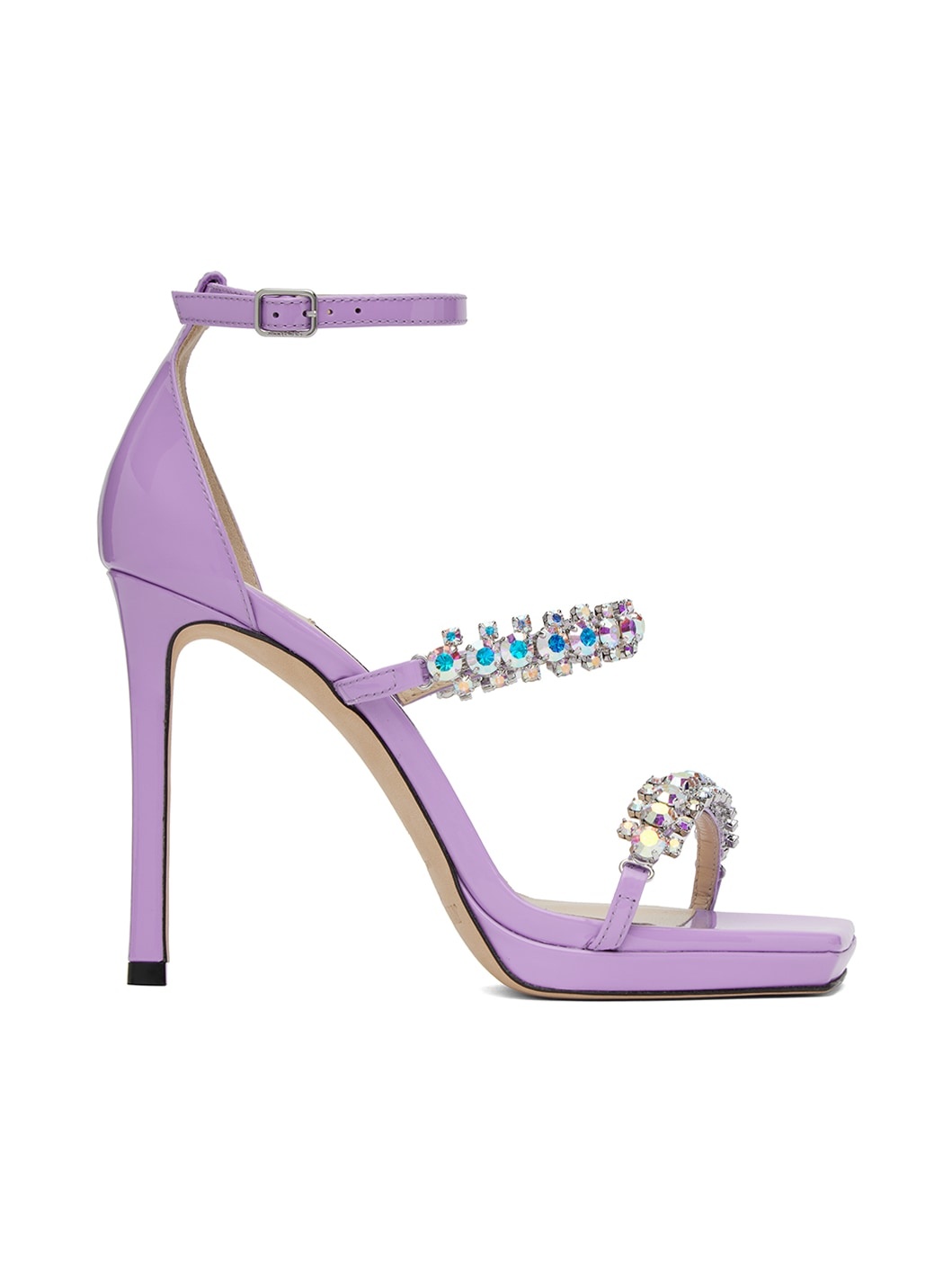 Purple Bing 100 Heeled Sandals - 1