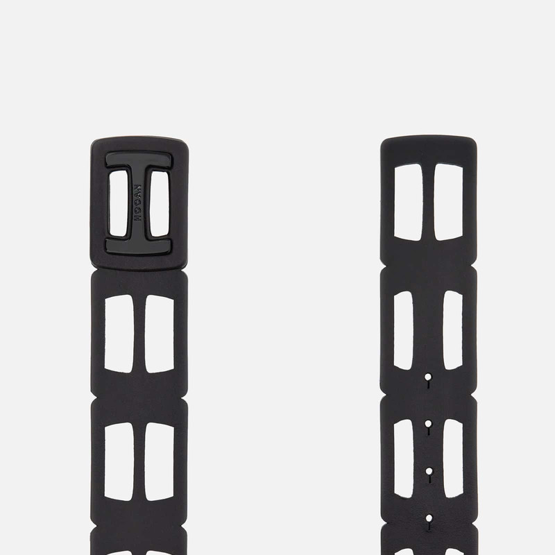 HOGAN Belt Black outlook