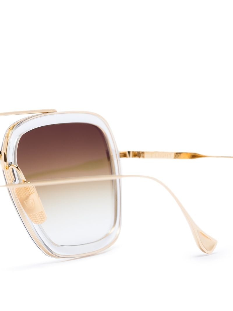 square-frame sunglasses - 4