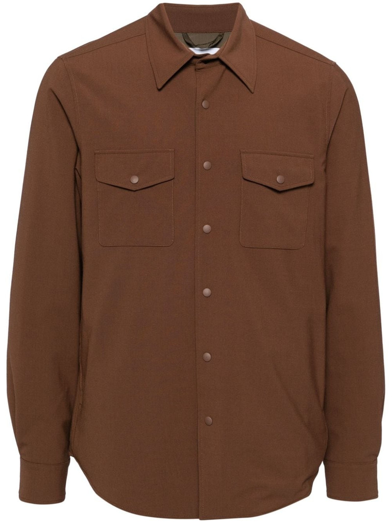 padded flannel shirt 1