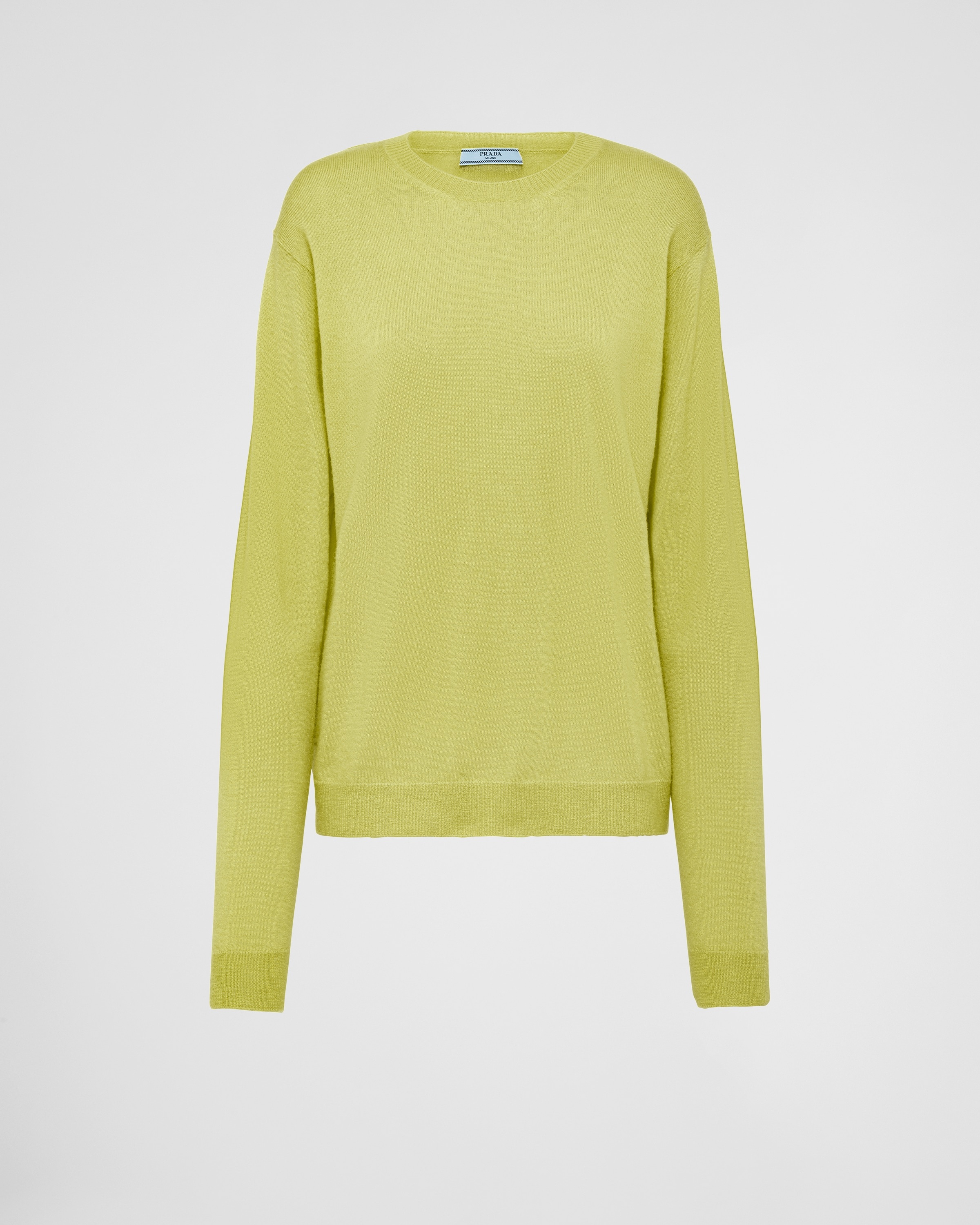 Cashmere crew-neck sweater - 1